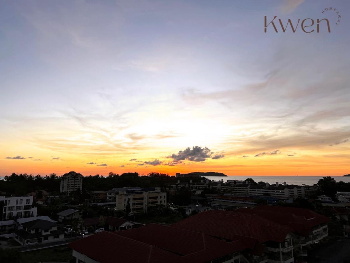 Apartment Kwen Suites-tanjung Aru Infinitypool Seaview/airport View *