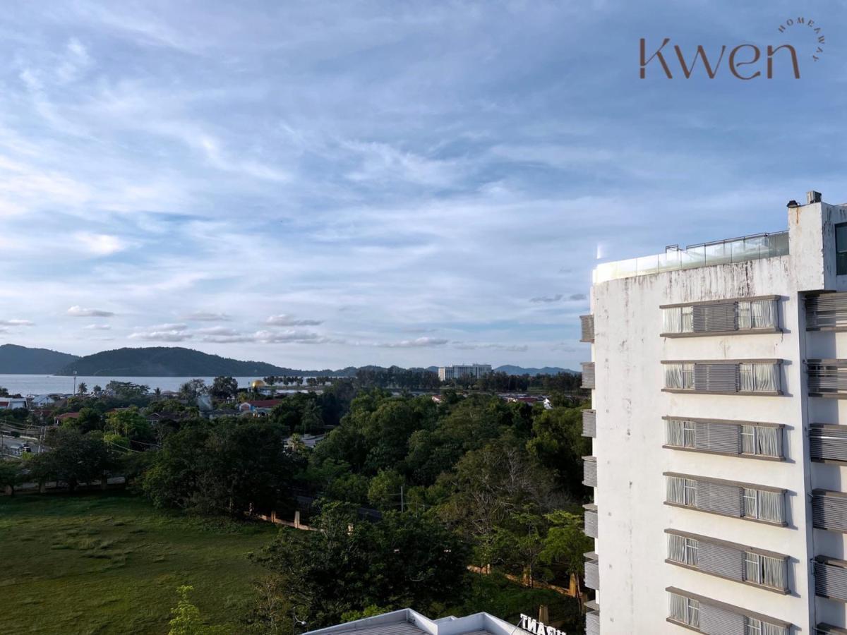 Kwen Suites-tanjung Aru Infinitypool Seaview/airport View Apartment