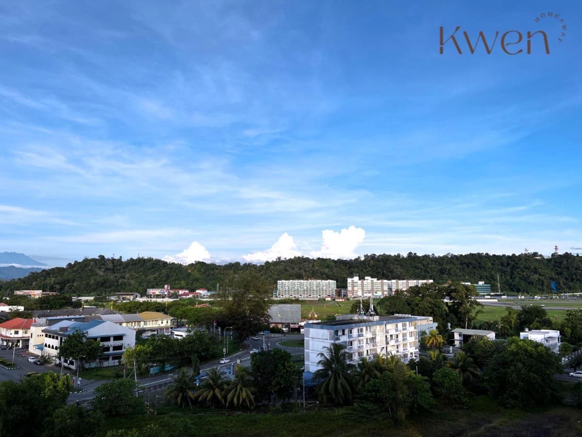 Kwen Suites-tanjung Aru Infinitypool Seaview/airport View Apartment