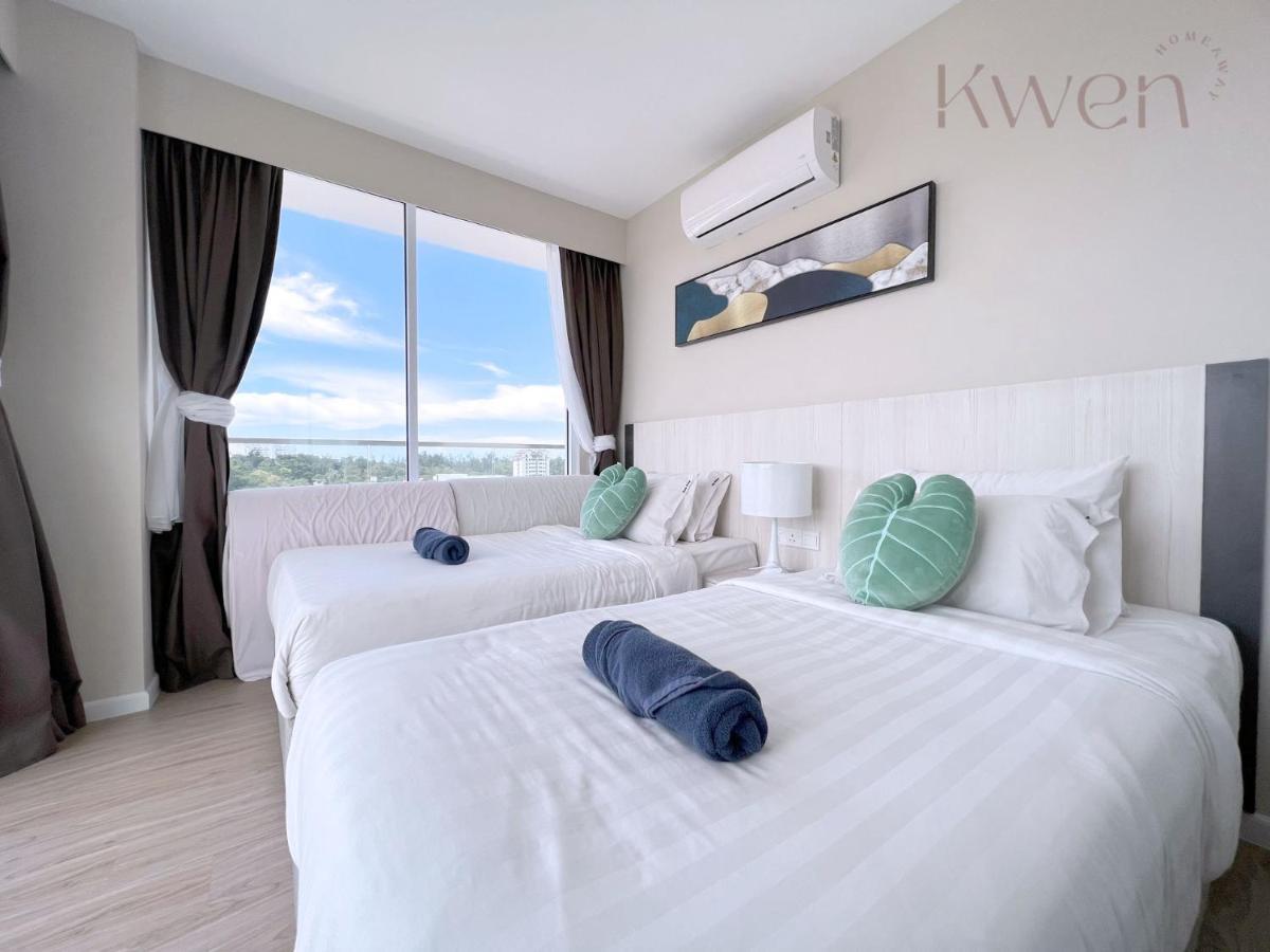 Apartment Kwen Suites-tanjung Aru Infinitypool Seaview/airport View Kota Kinabalu