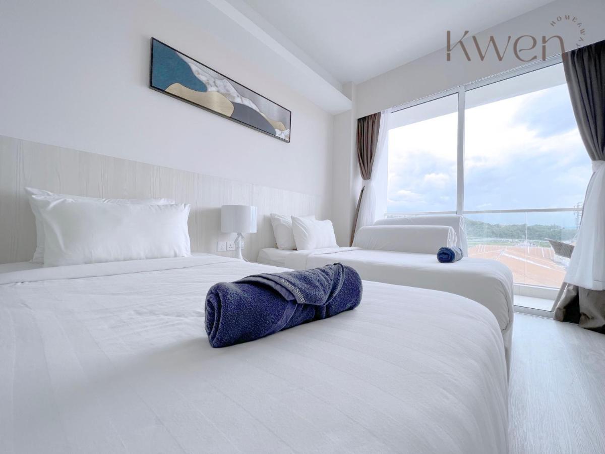 Kwen Suites-tanjung Aru Infinitypool Seaview/airport View *