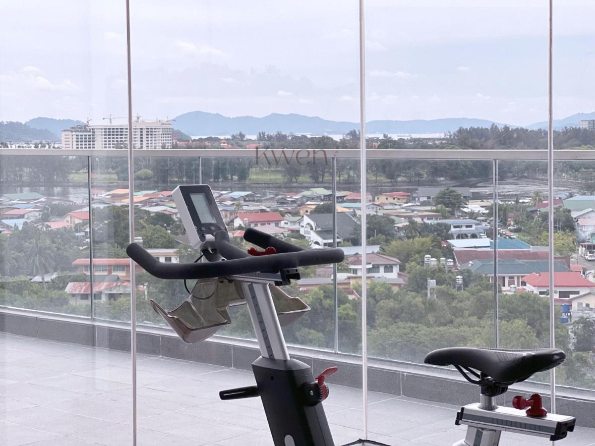 Kwen Suites-tanjung Aru Infinitypool Seaview/airport View Apartment *