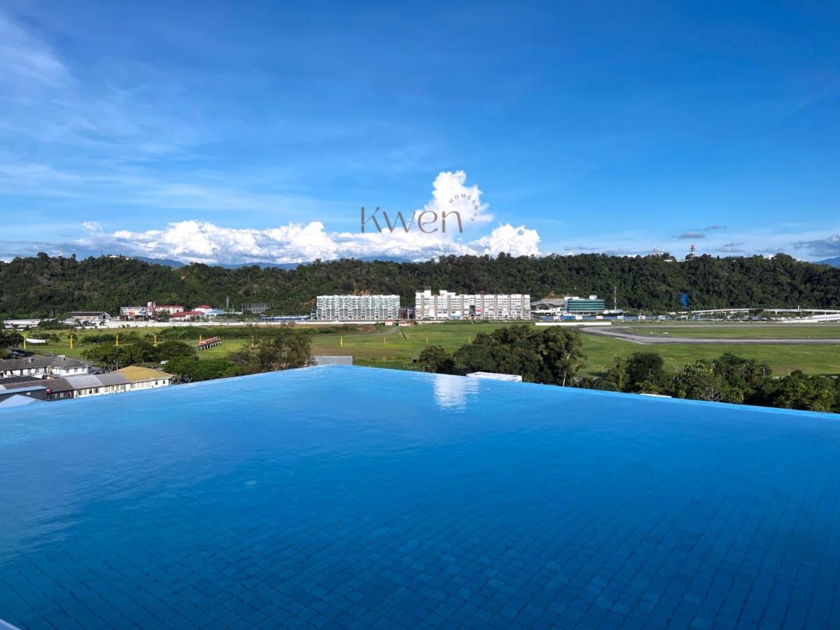 Kwen Suites-tanjung Aru Infinitypool Seaview/airport View Apartment *