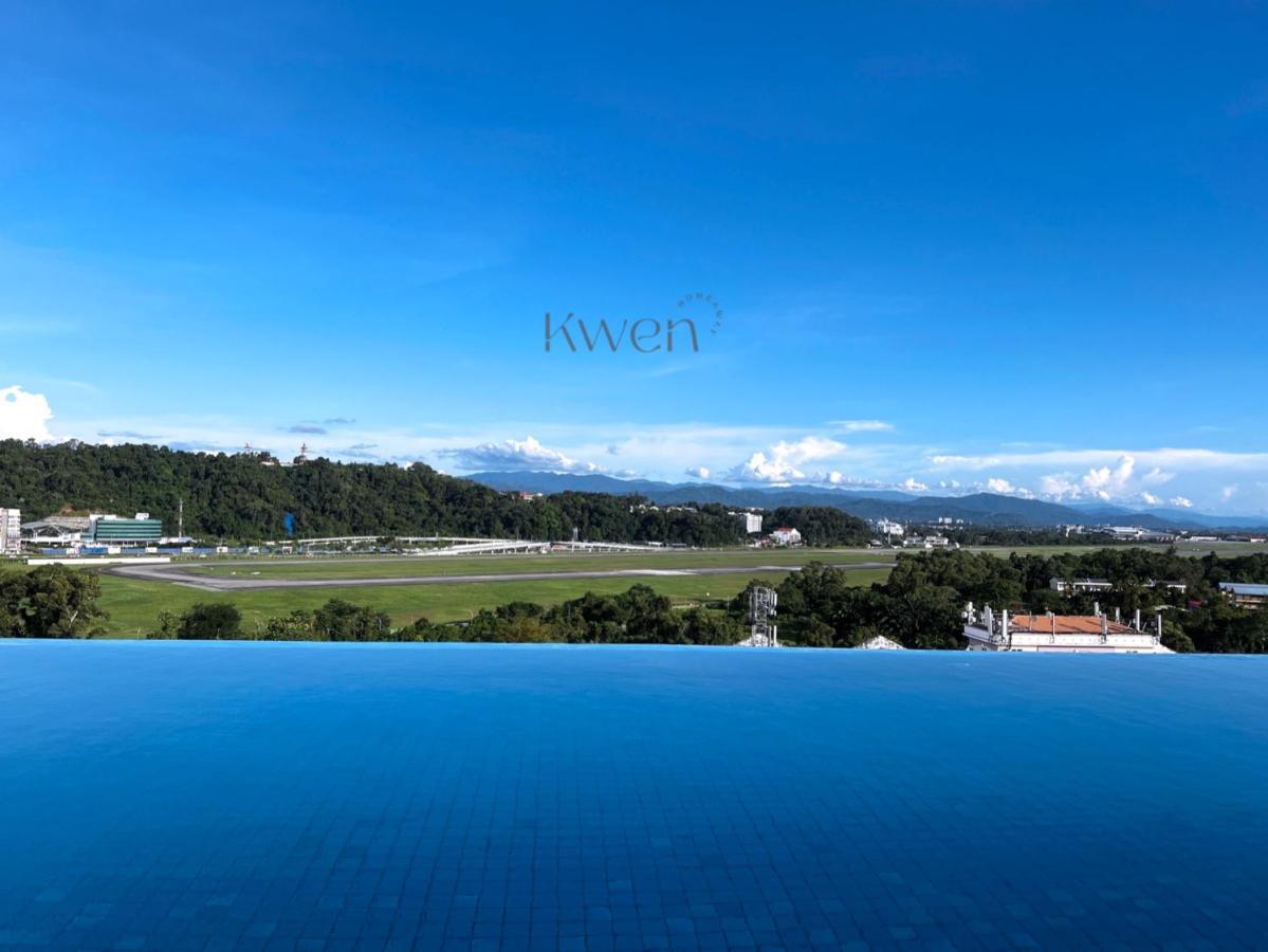 Kwen Suites-tanjung Aru Infinitypool Seaview/airport View Apartment Kota Kinabalu