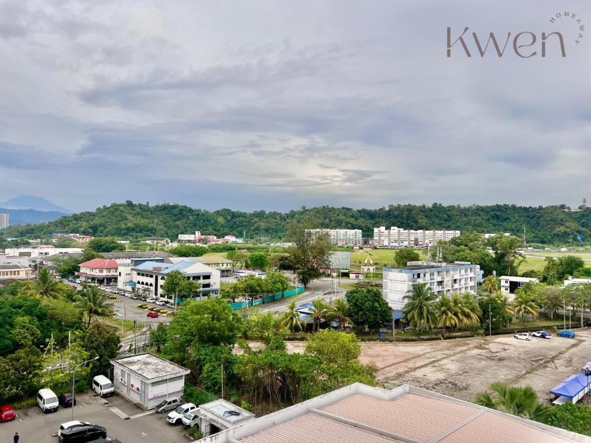 Kwen Suites-tanjung Aru Infinitypool Seaview/airport View Apartment