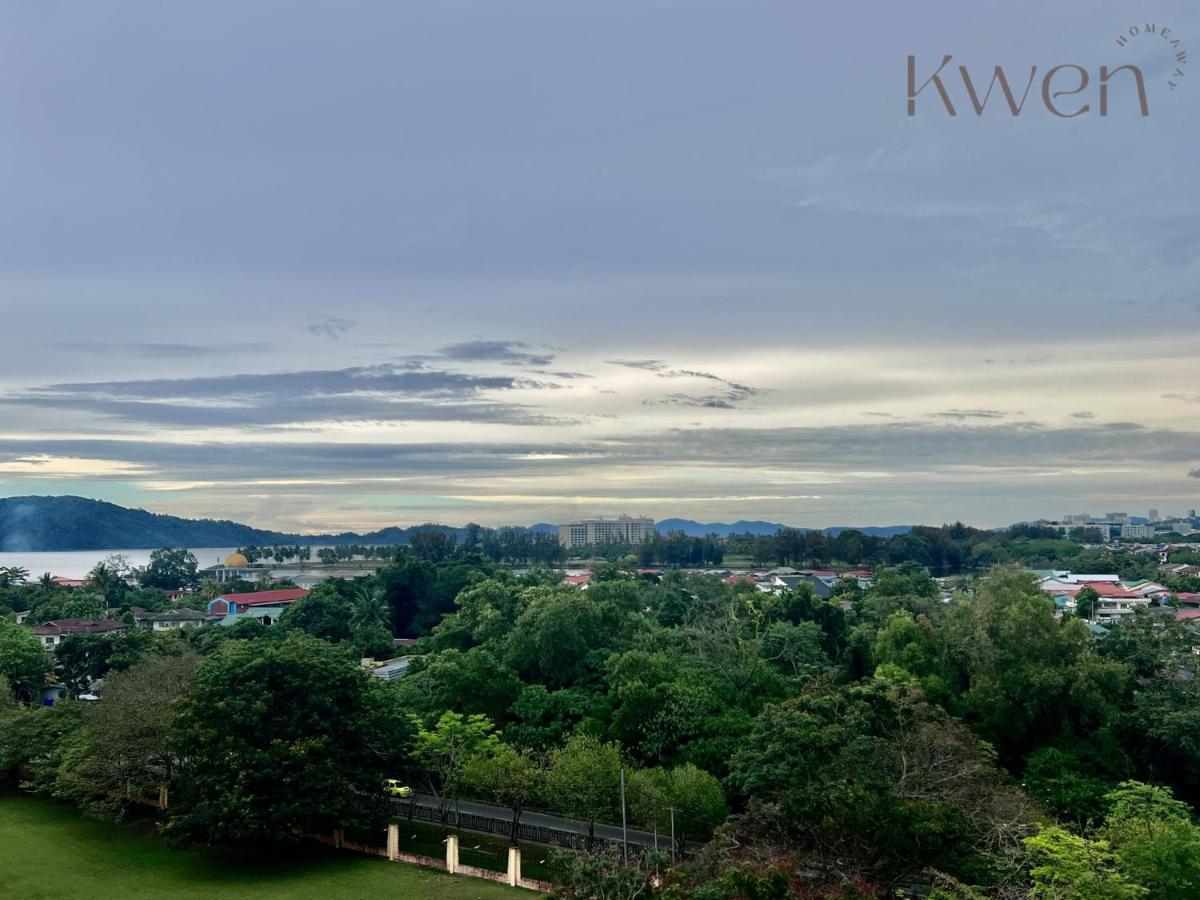 Apartment Kwen Suites-tanjung Aru Infinitypool Seaview/airport View *