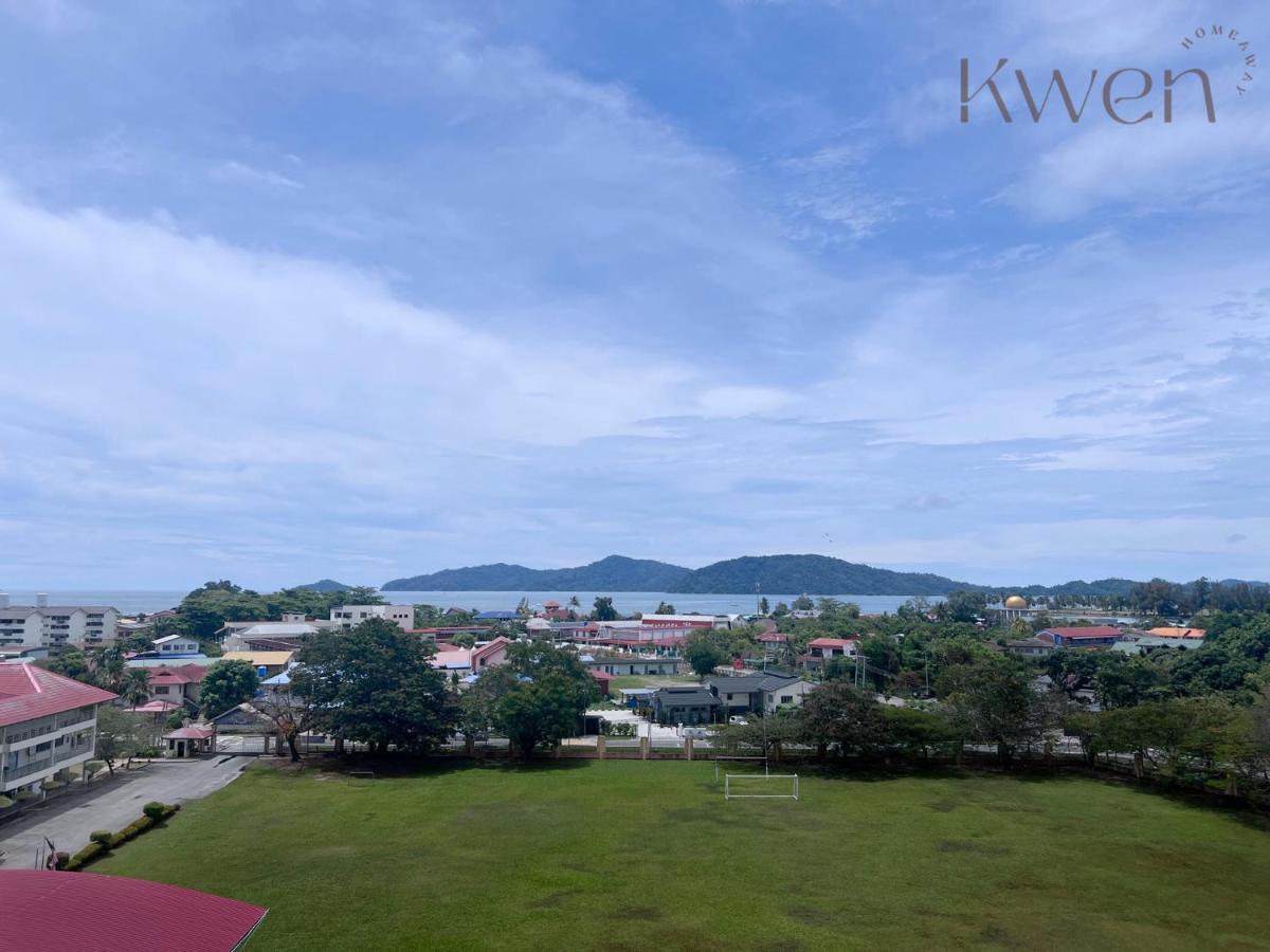 Kwen Suites-tanjung Aru Infinitypool Seaview/airport View Apartment Kota Kinabalu