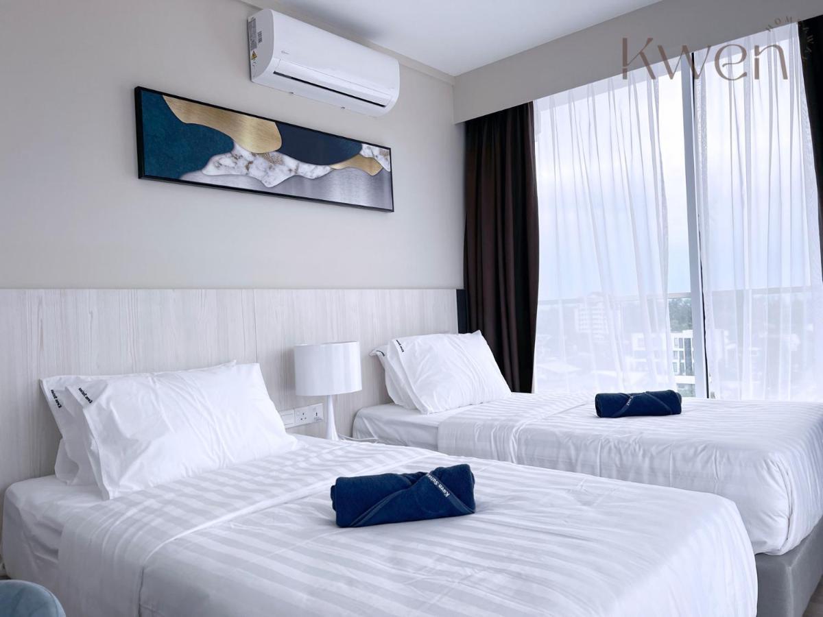Apartment Kwen Suites-tanjung Aru Infinitypool Seaview/airport View *