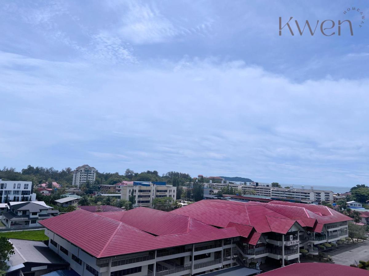 Apartment Kwen Suites-tanjung Aru Infinitypool Seaview/airport View Kota Kinabalu