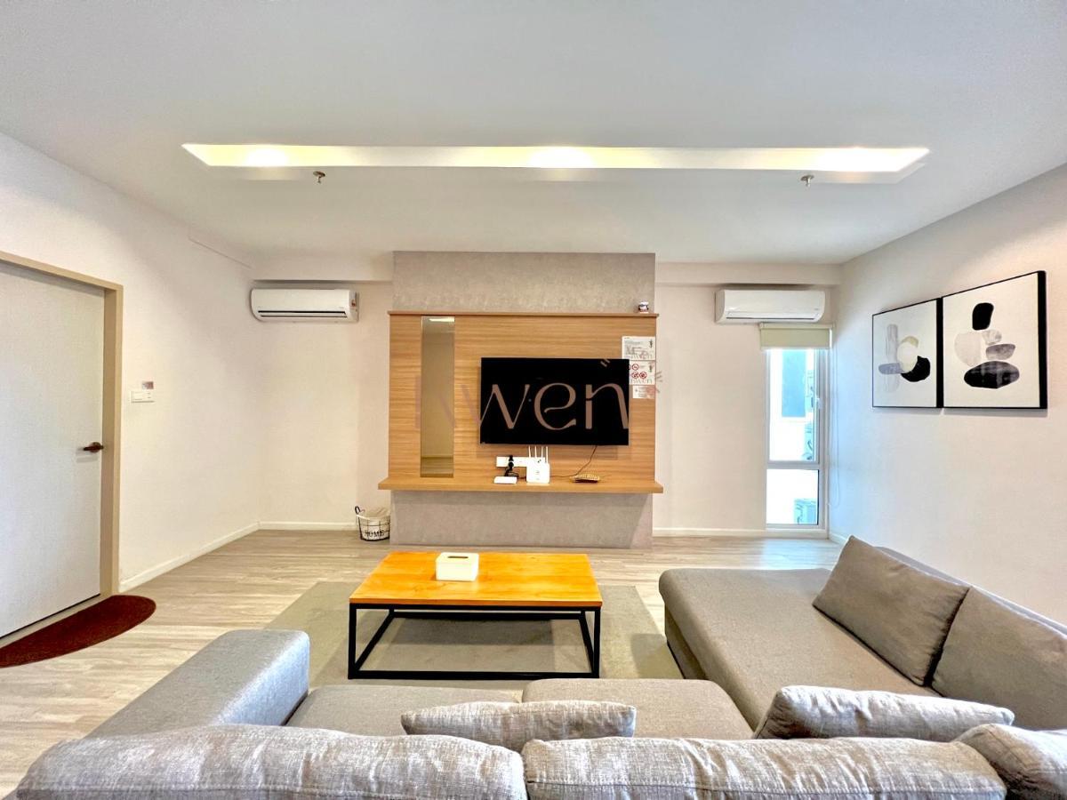 Apartment Kwen Suites-tanjung Aru Infinitypool Seaview/airport View *