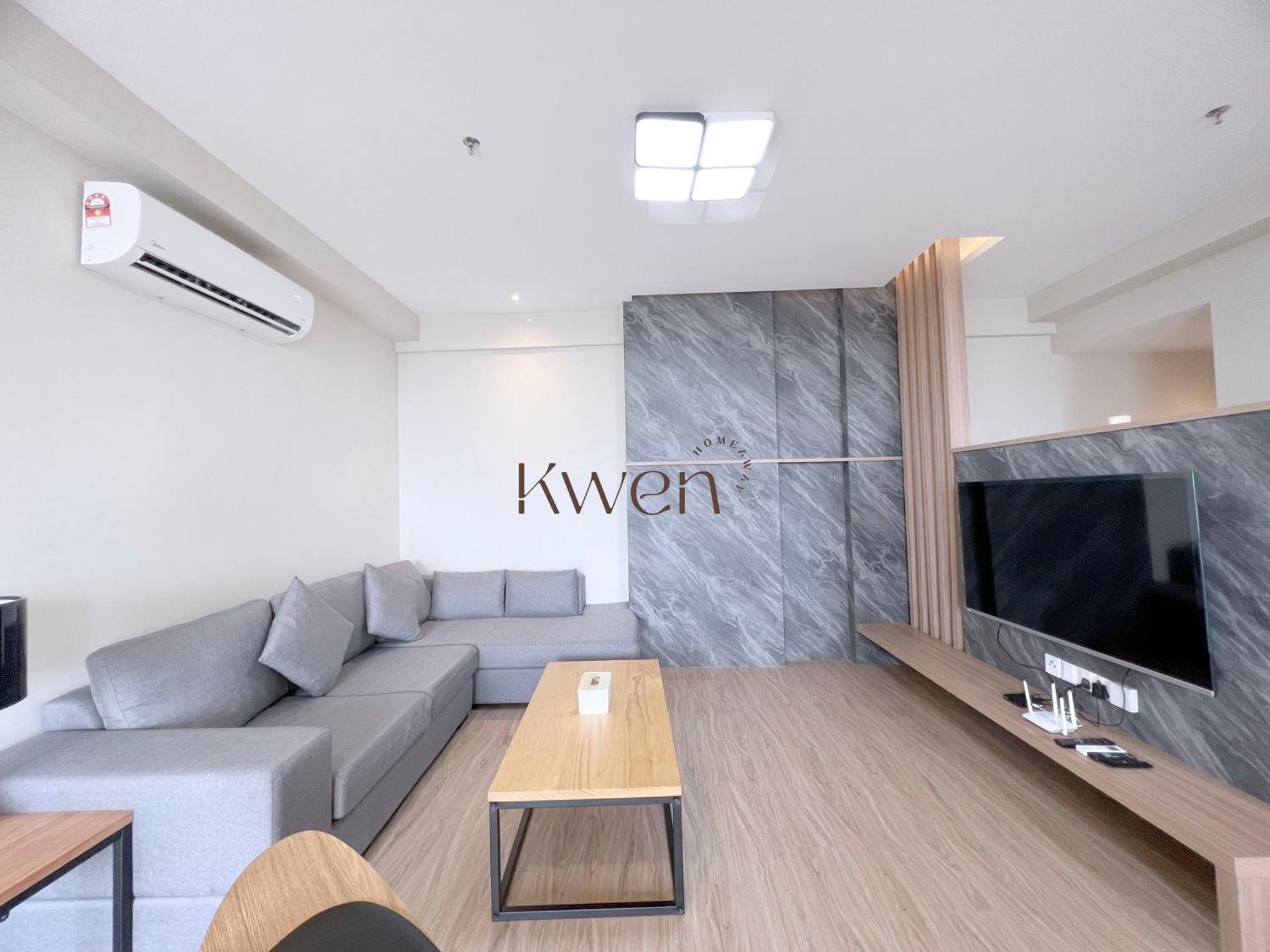 Apartment Kwen Suites-tanjung Aru Infinitypool Seaview/airport View *