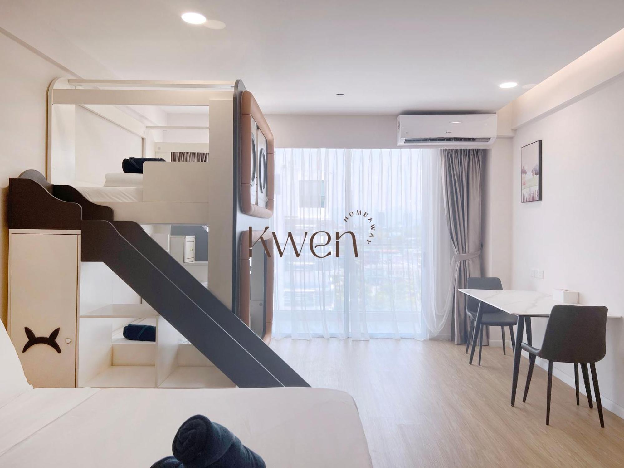 Kwen Suites-tanjung Aru Infinitypool Seaview/airport View Kota Kinabalu