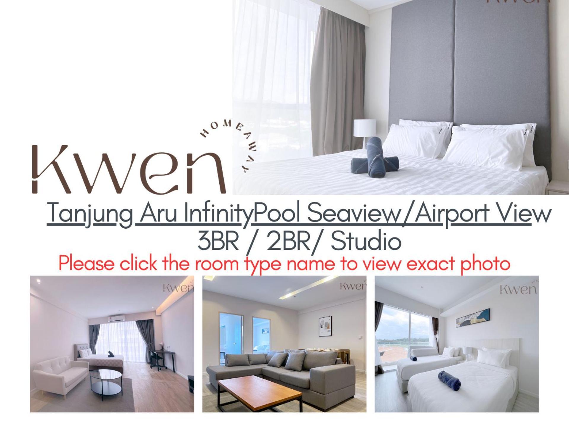 Kwen Suites-tanjung Aru Infinitypool Seaview/airport View