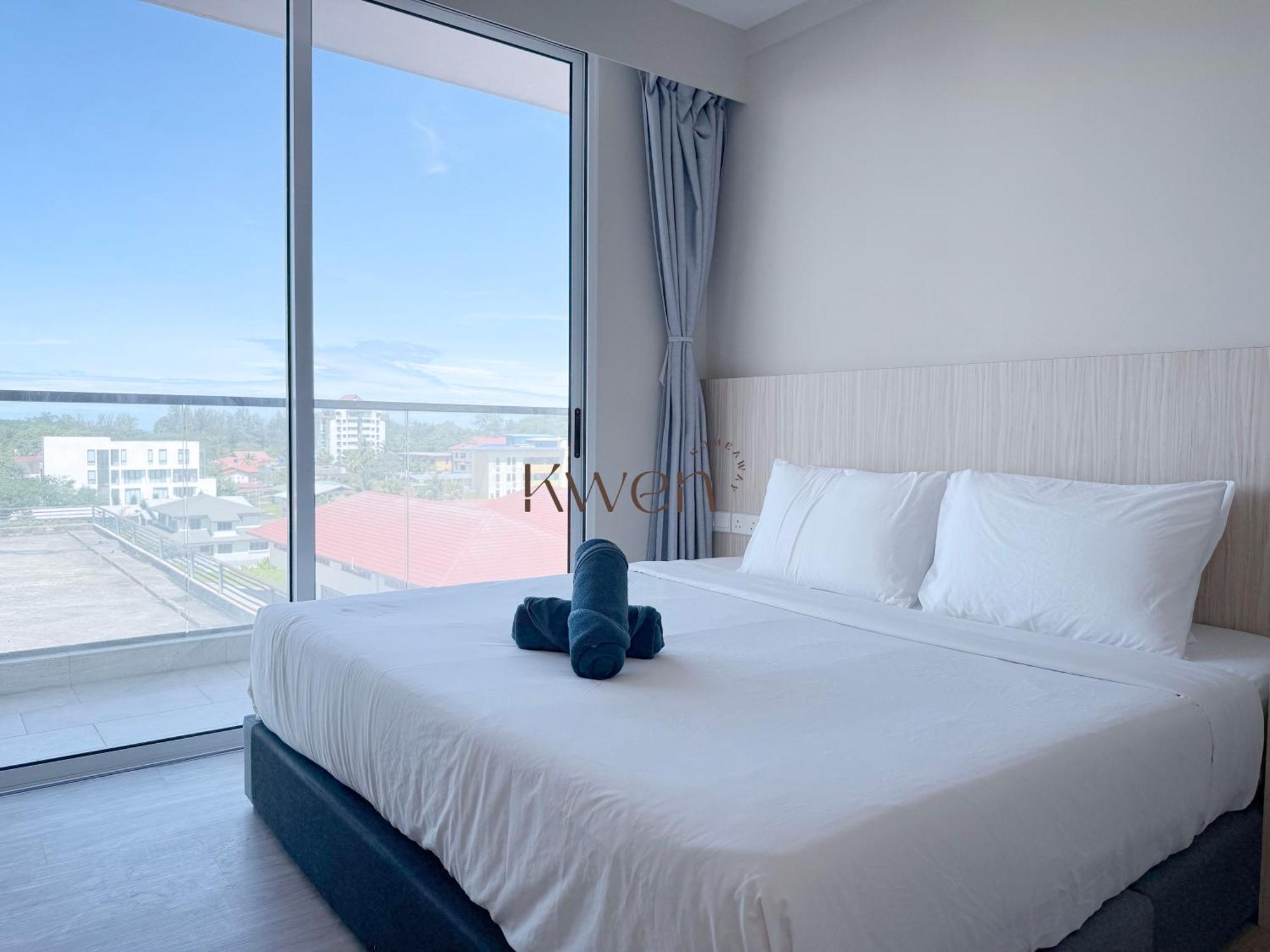 Kwen Suites-tanjung Aru Infinitypool Seaview/airport View * Kota Kinabalu