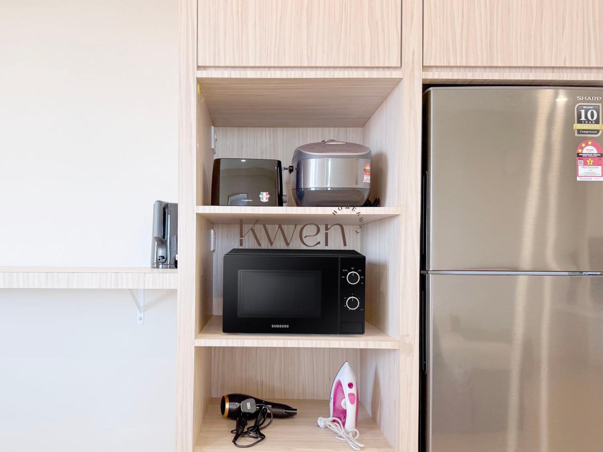 Apartment Kwen Suites-tanjung Aru Infinitypool Seaview/airport View *