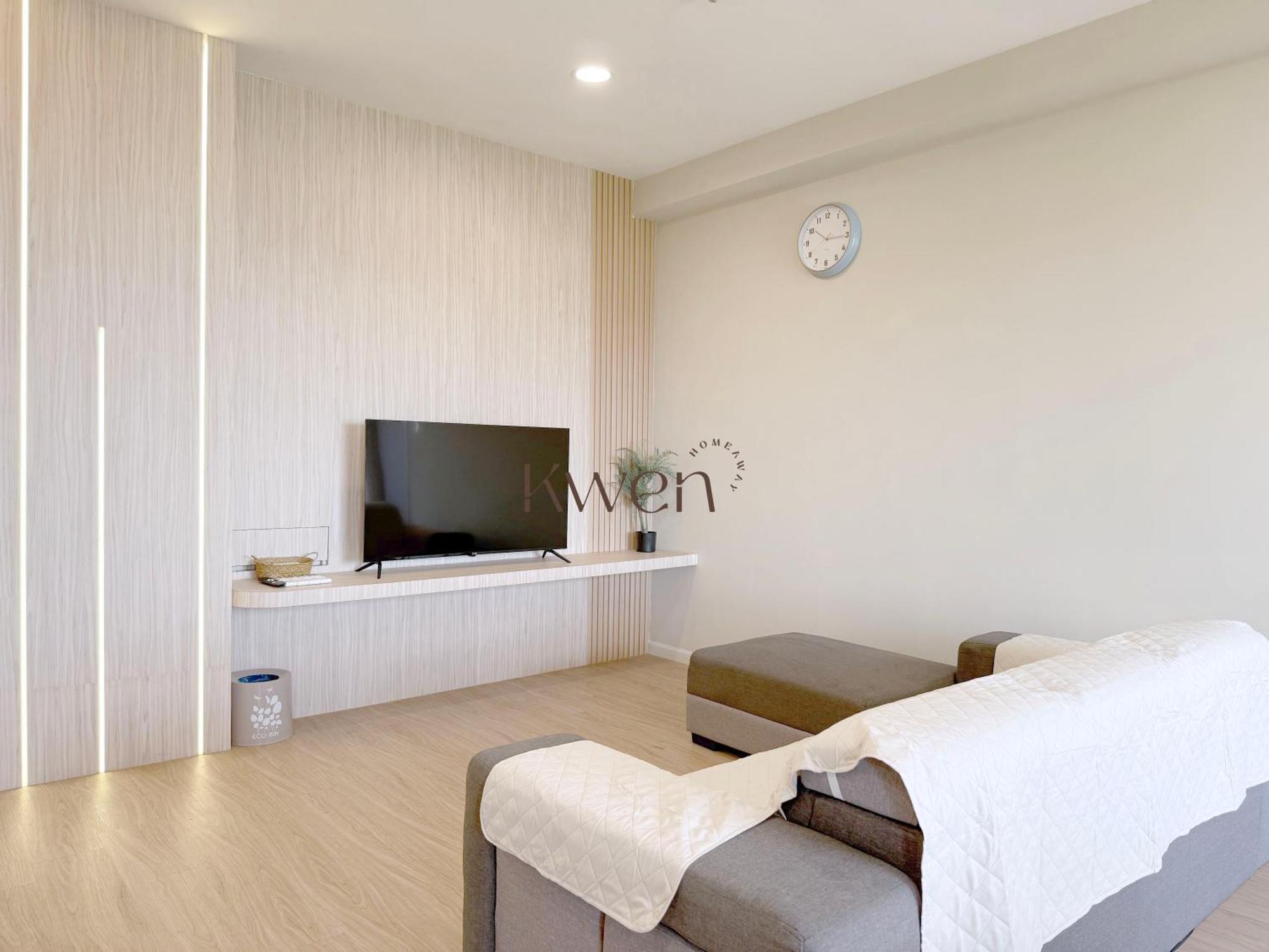 Apartment Kwen Suites-tanjung Aru Infinitypool Seaview/airport View Kota Kinabalu