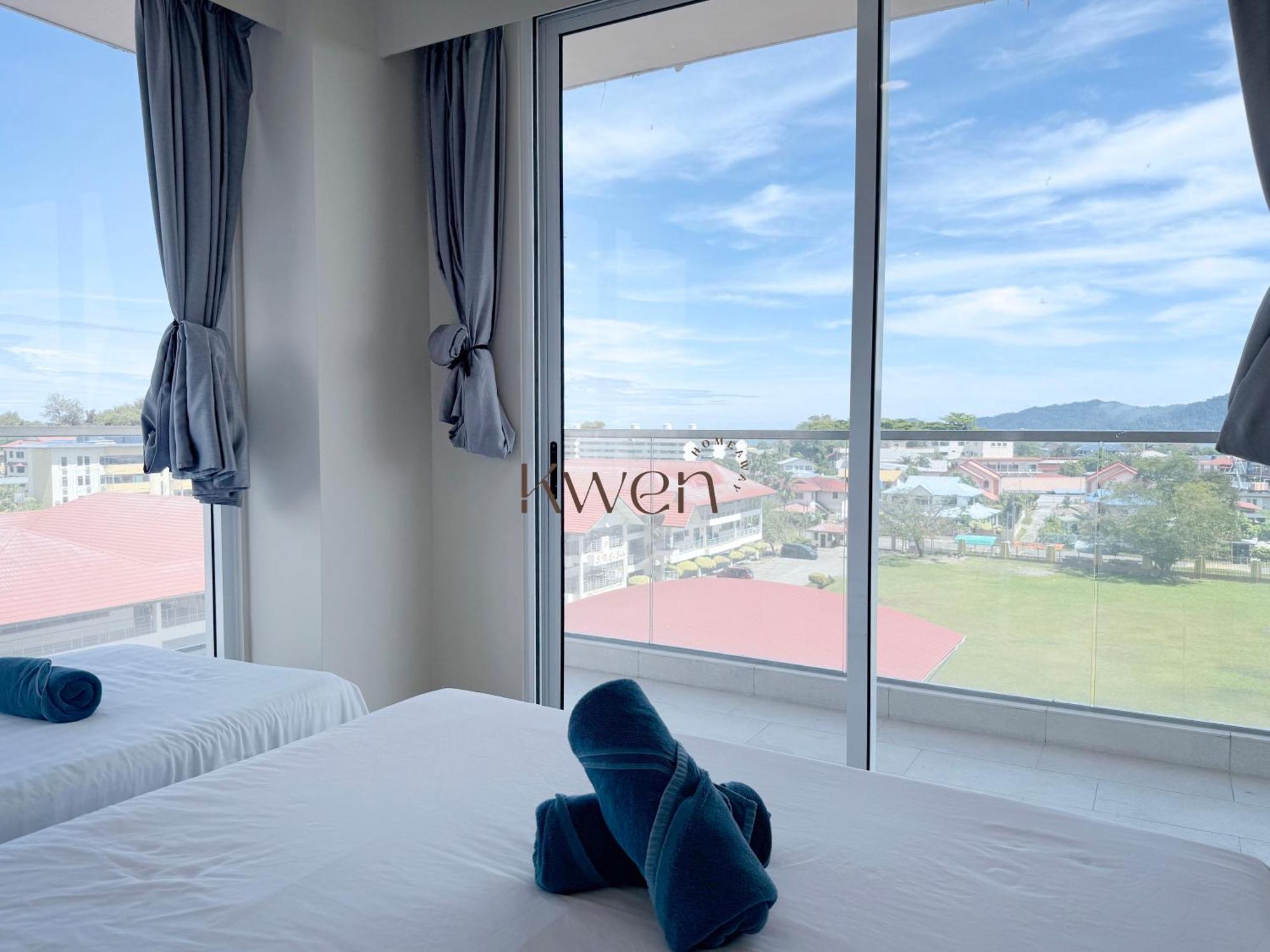 Kwen Suites-tanjung Aru Infinitypool Seaview/airport View * Kota Kinabalu
