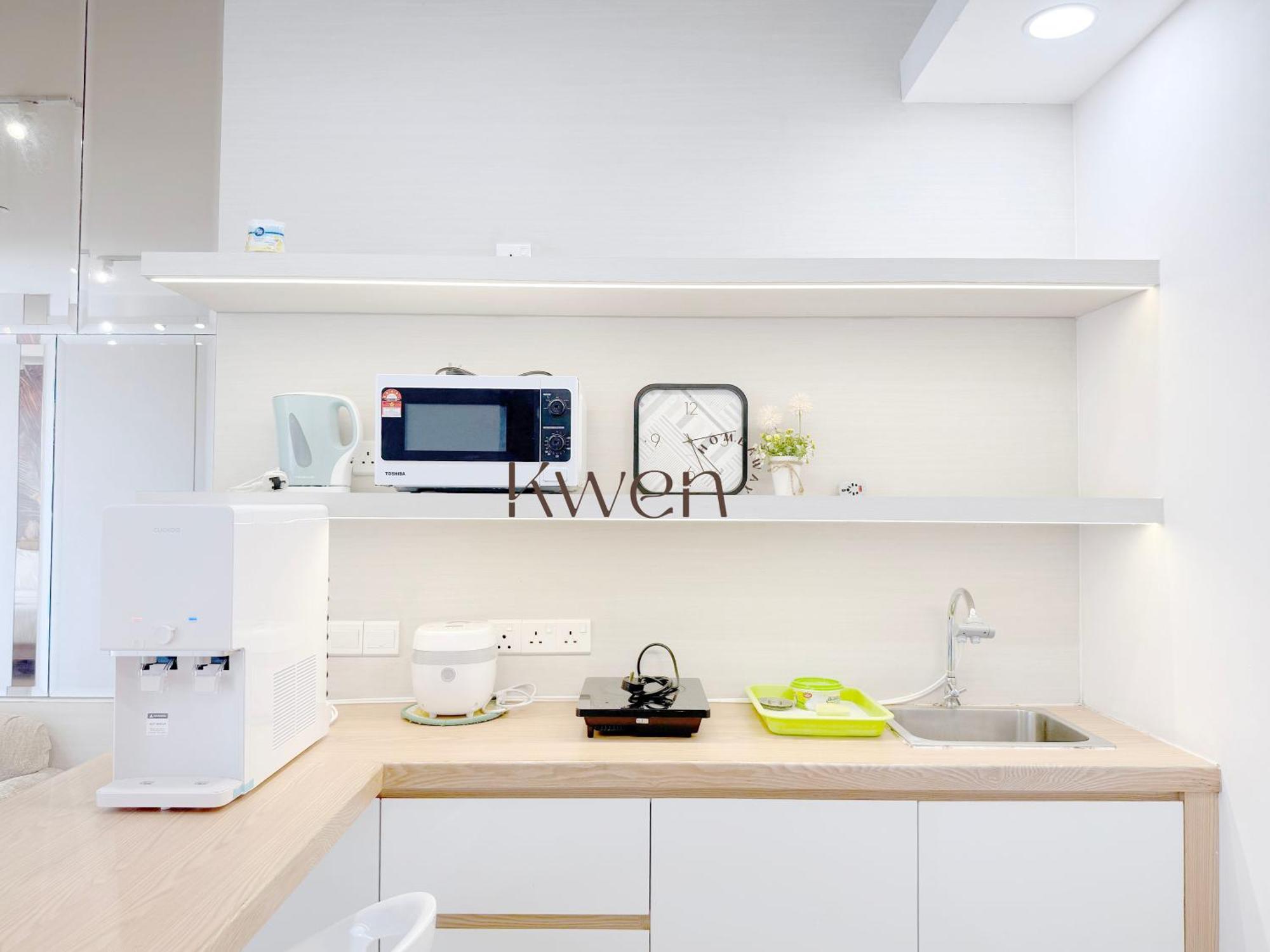 Kwen Suites-tanjung Aru Infinitypool Seaview/airport View Apartment *
