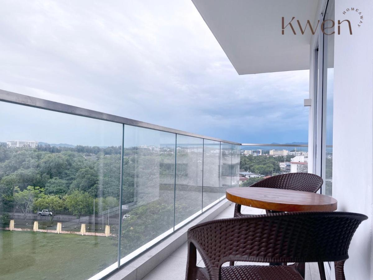 Apartment Kwen Suites-tanjung Aru Infinitypool Seaview/airport View *