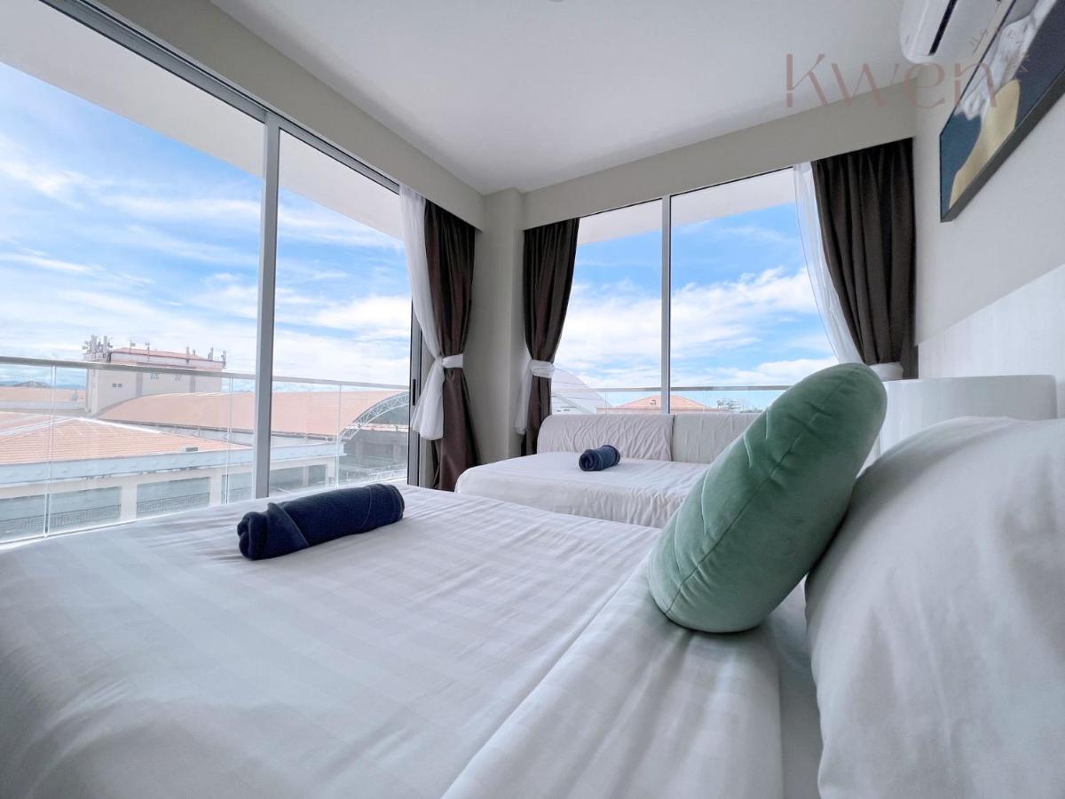 Kwen Suites-tanjung Aru Infinitypool Seaview/airport View Kota Kinabalu