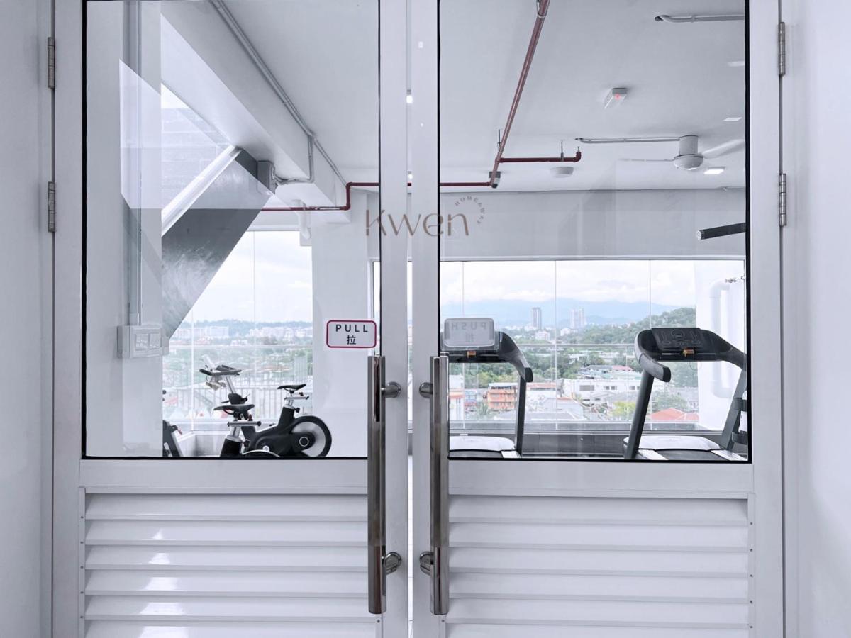 Apartment Kwen Suites-tanjung Aru Infinitypool Seaview/airport View *