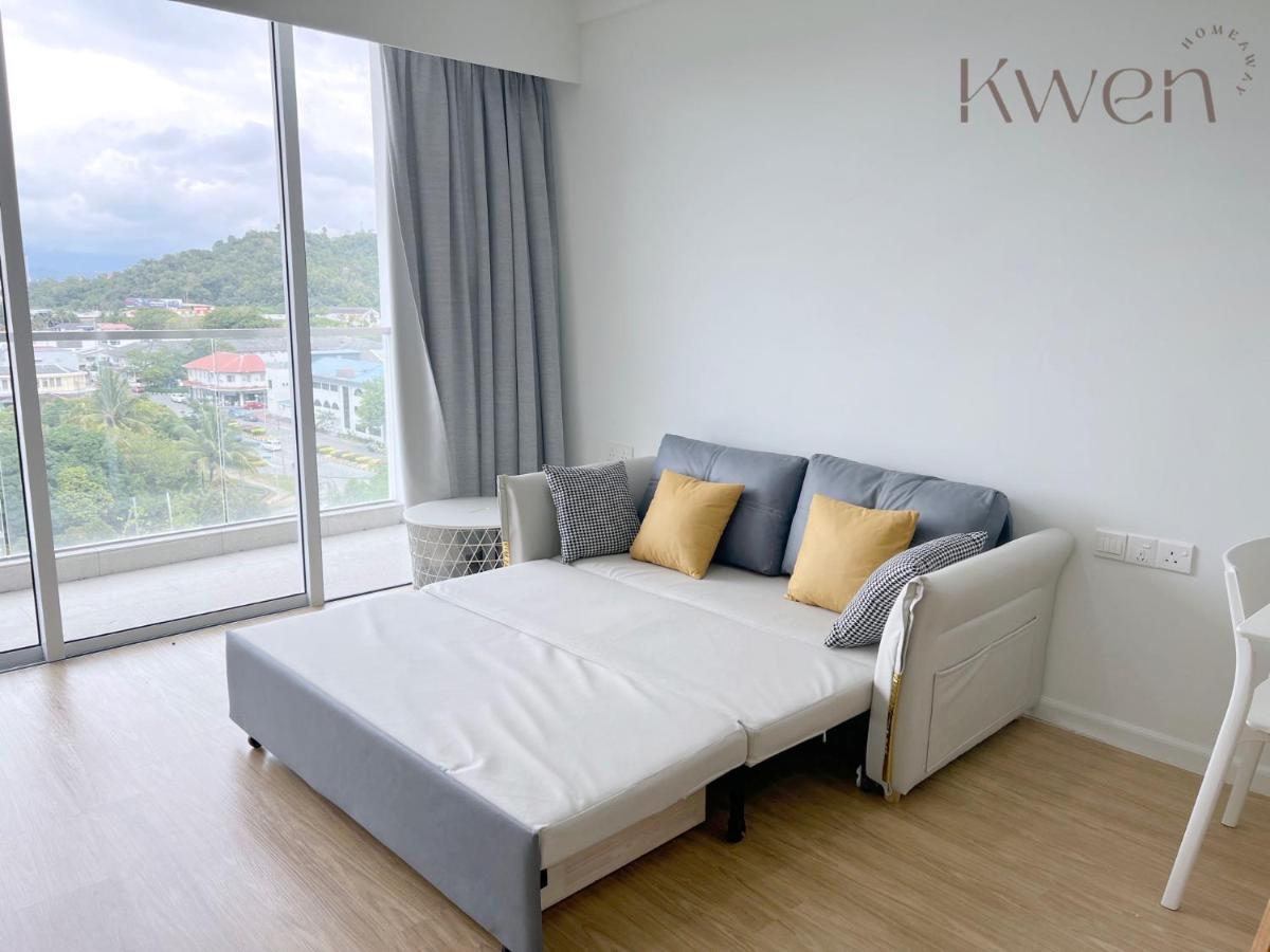 Apartment Kwen Suites-tanjung Aru Infinitypool Seaview/airport View *