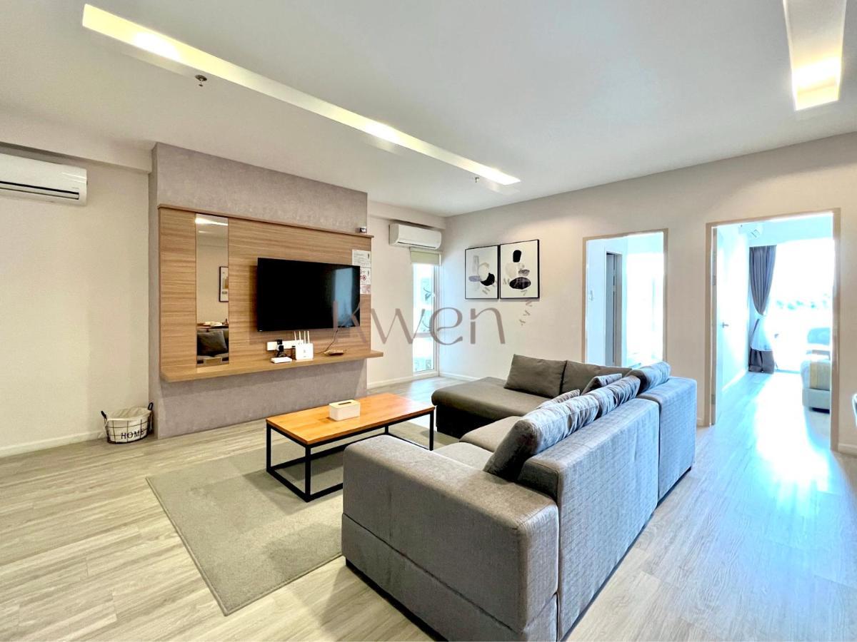 Kwen Suites-tanjung Aru Infinitypool Seaview/airport View Apartment *