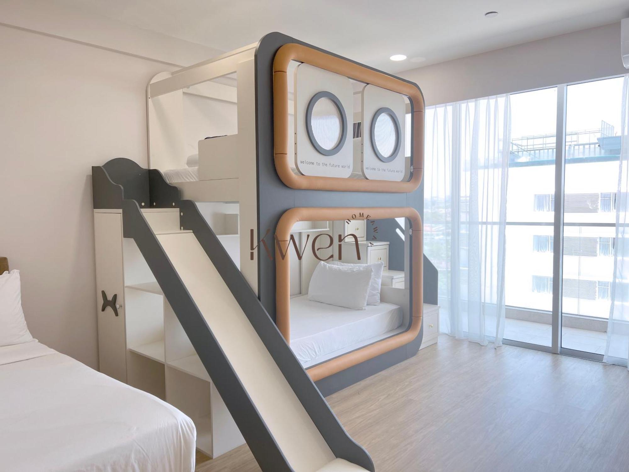 Kwen Suites-tanjung Aru Infinitypool Seaview/airport View * Kota Kinabalu