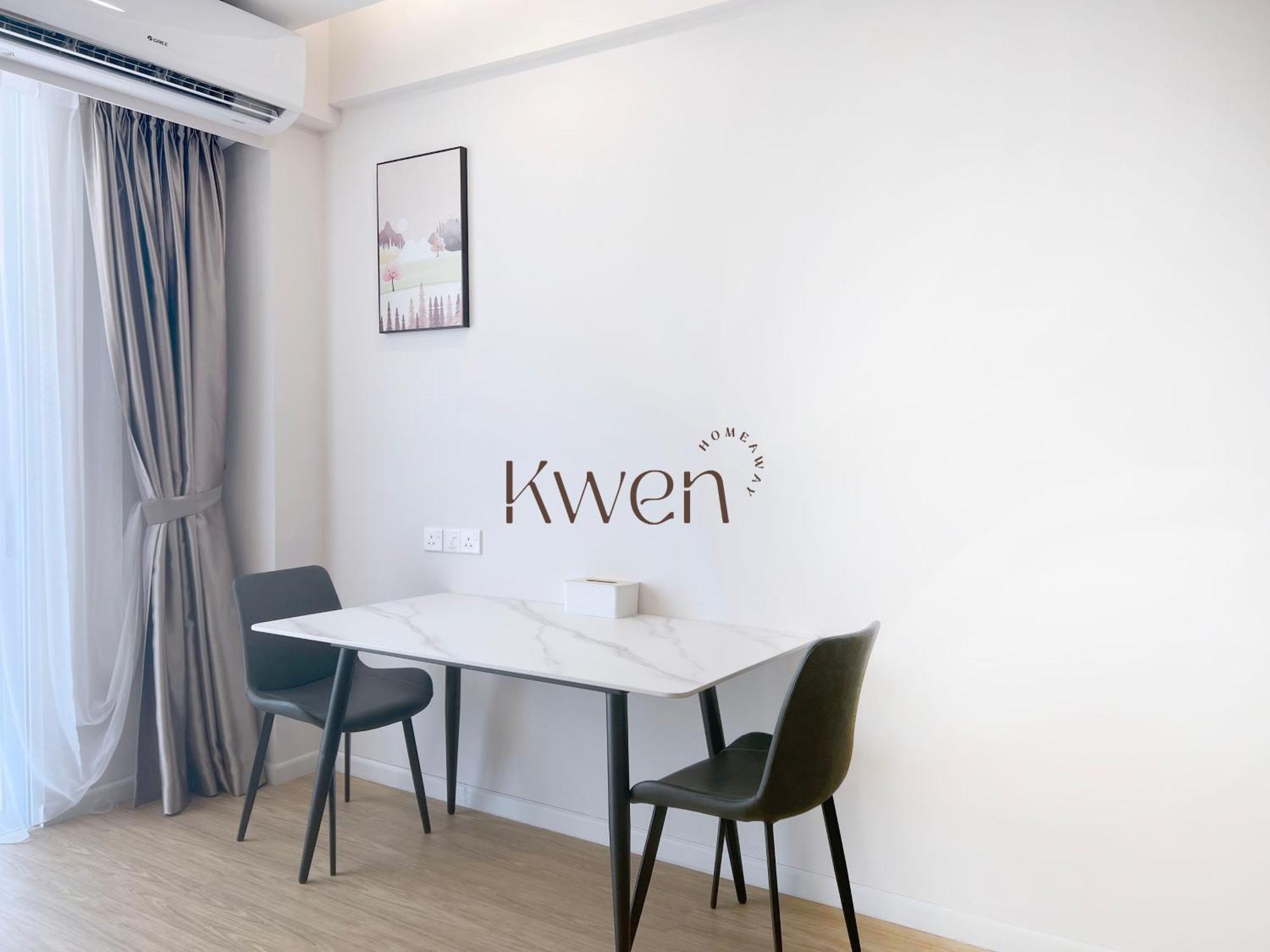 Kwen Suites-tanjung Aru Infinitypool Seaview/airport View