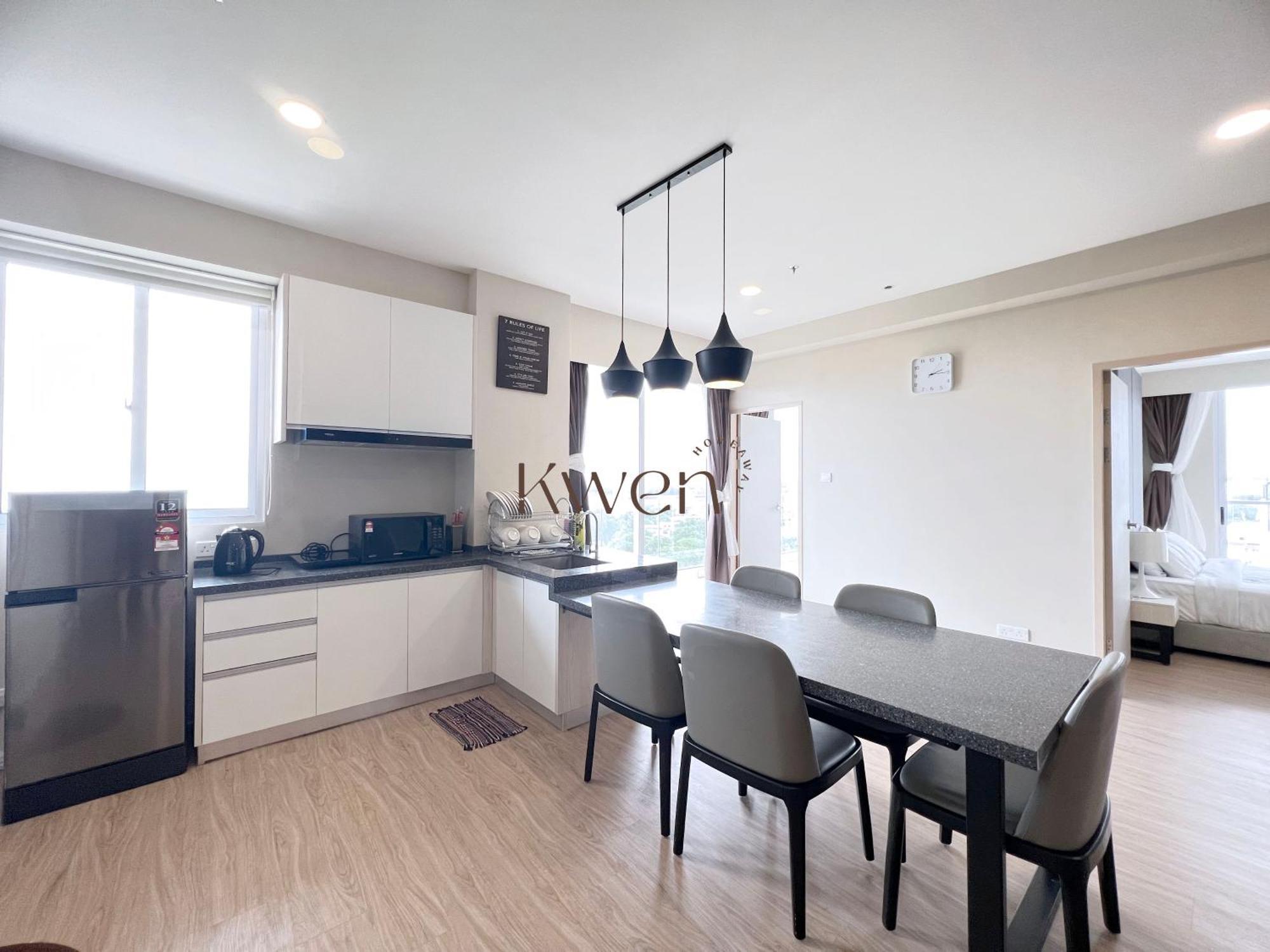 Apartment Kwen Suites-tanjung Aru Infinitypool Seaview/airport View Kota Kinabalu