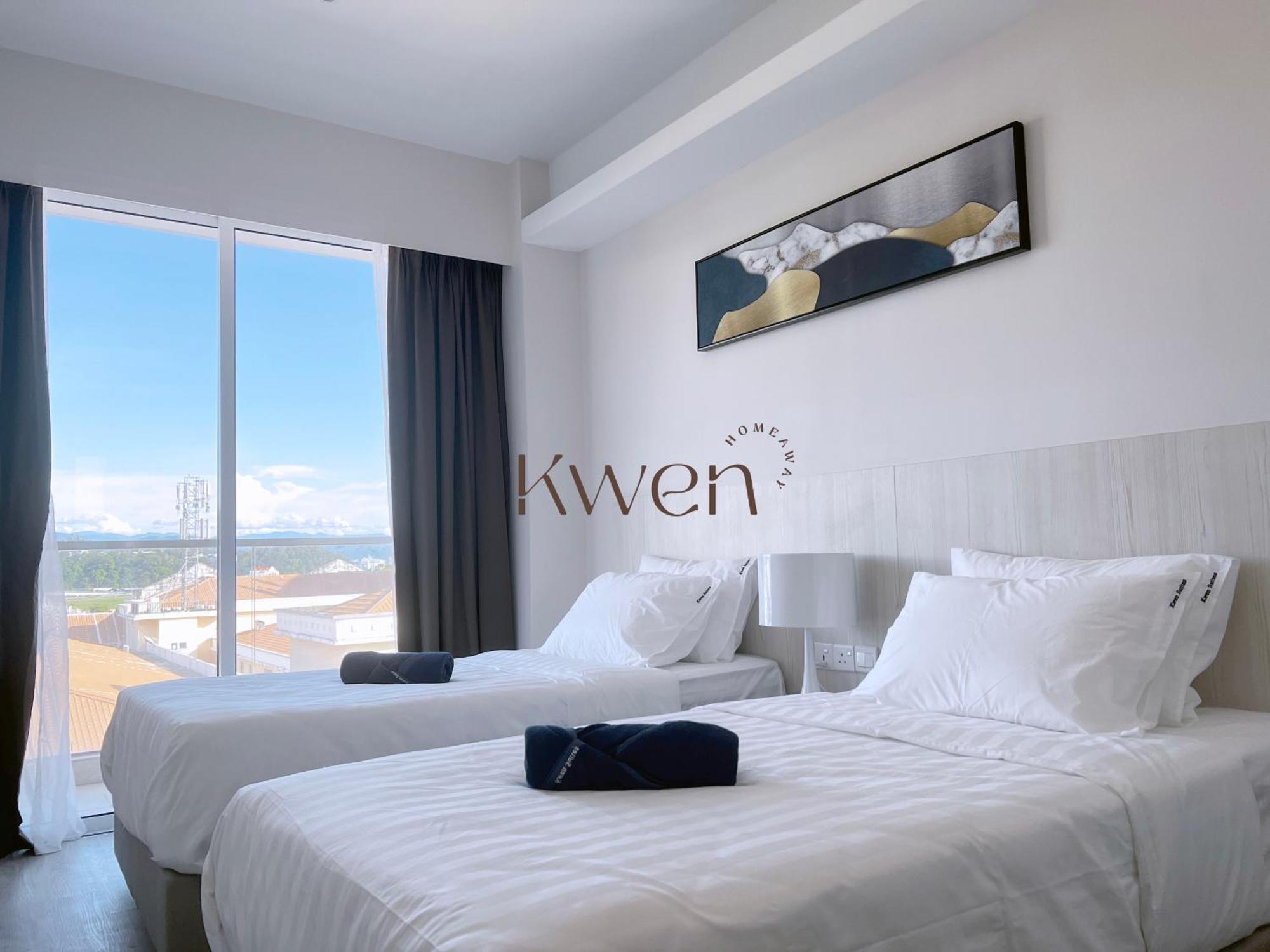 Kwen Suites-tanjung Aru Infinitypool Seaview/airport View * Kota Kinabalu