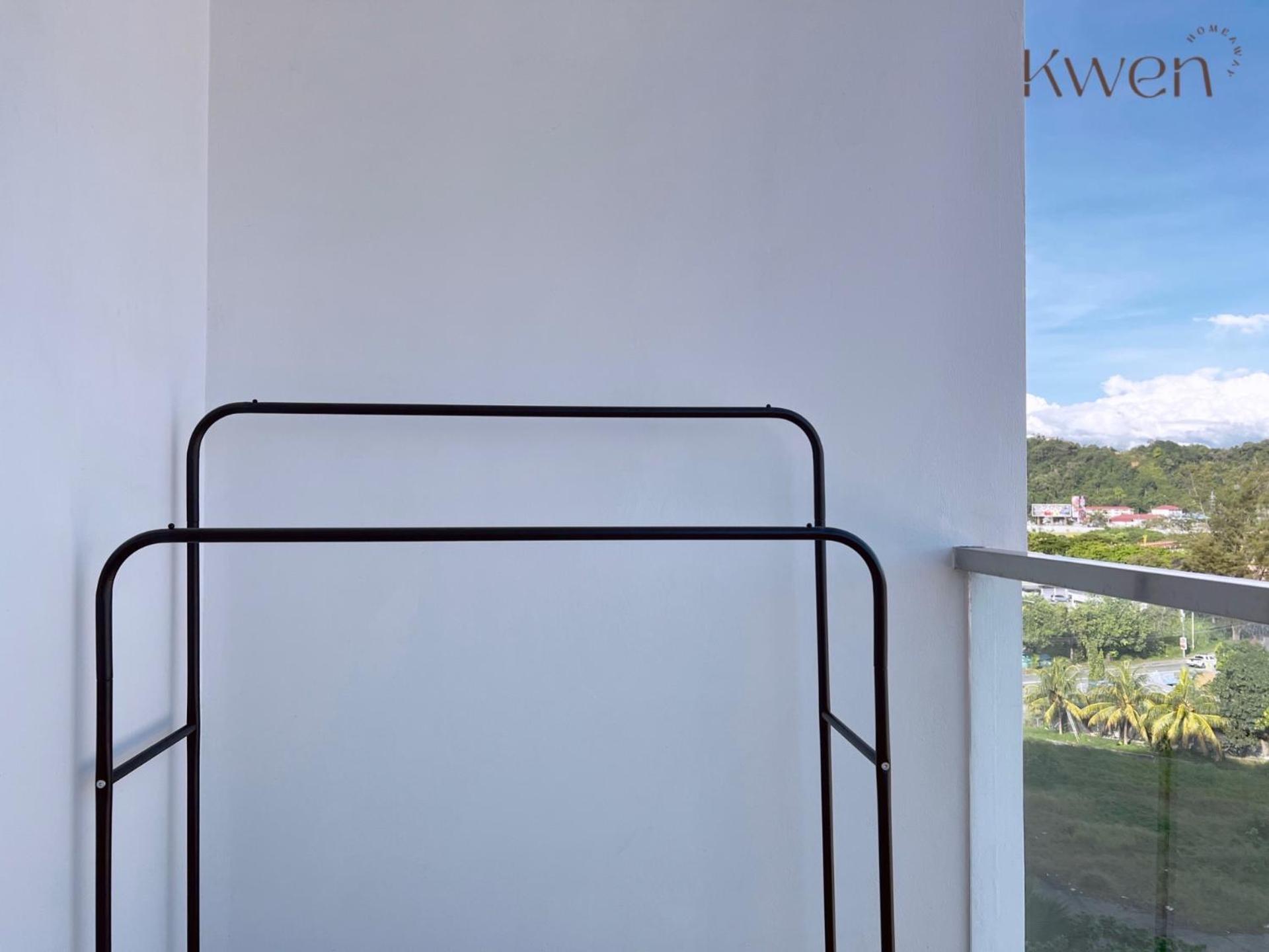 Apartment Kwen Suites-tanjung Aru Infinitypool Seaview/airport View Kota Kinabalu