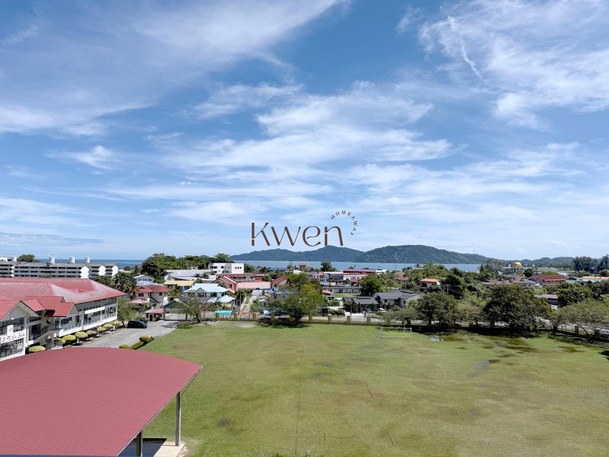 Kwen Suites-tanjung Aru Infinitypool Seaview/airport View