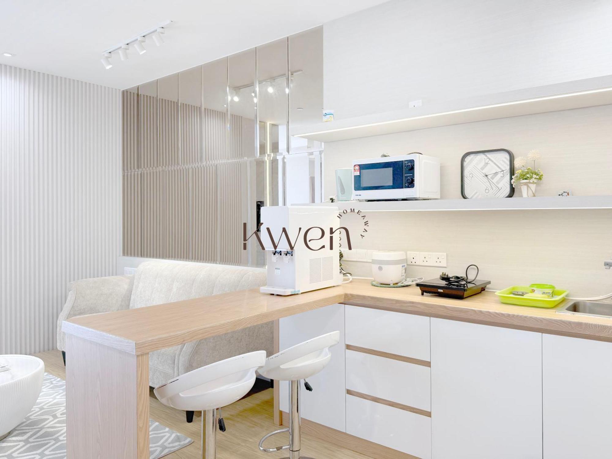 Apartment Kwen Suites-tanjung Aru Infinitypool Seaview/airport View
