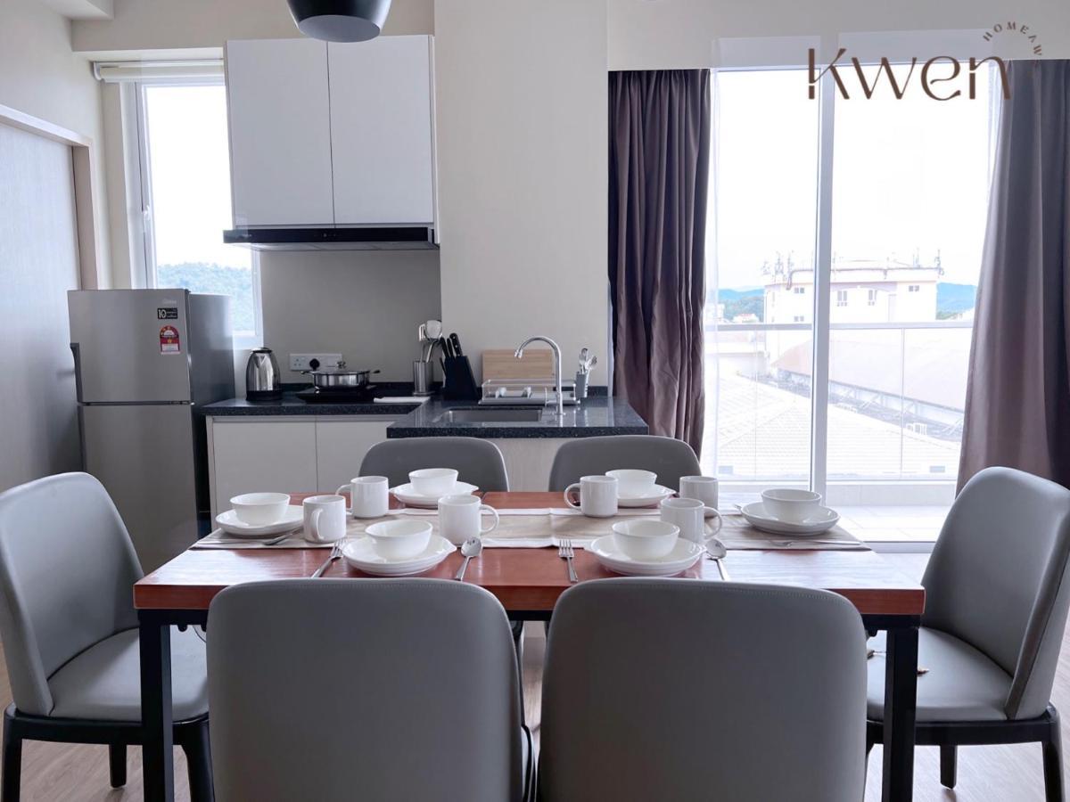 Kwen Suites-tanjung Aru Infinitypool Seaview/airport View Apartment *