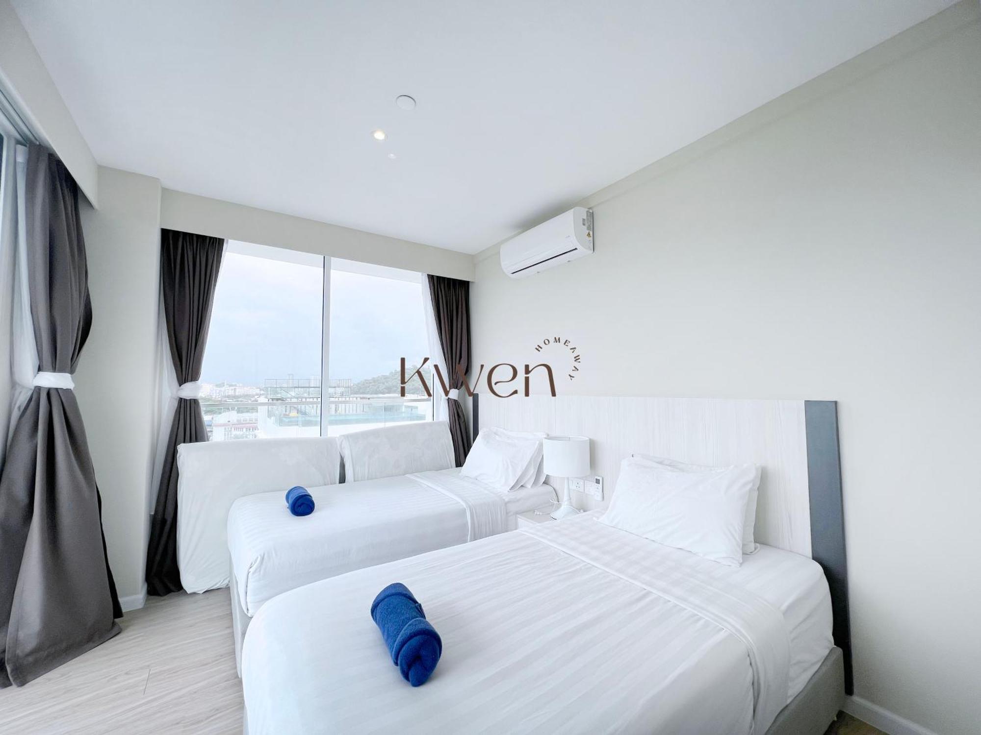 Kwen Suites-tanjung Aru Infinitypool Seaview/airport View Kota Kinabalu